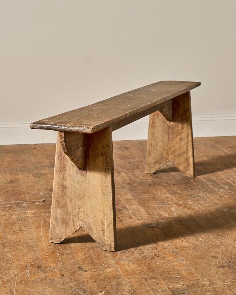 French Farm Bench