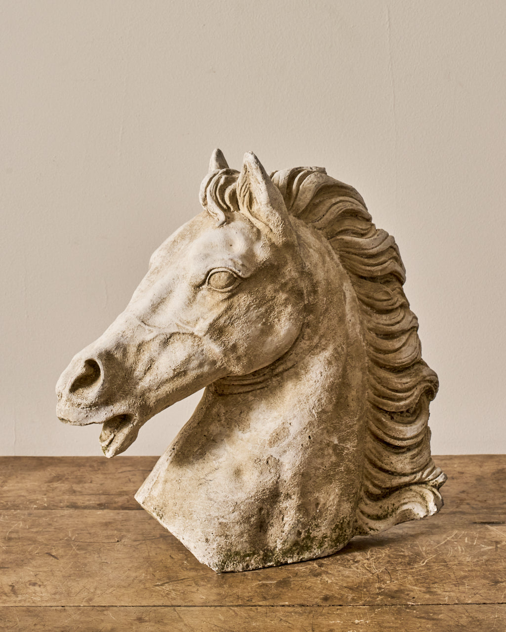 19th c. Horse Bust
