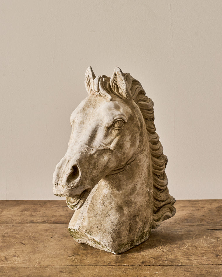 19th c. Horse Bust