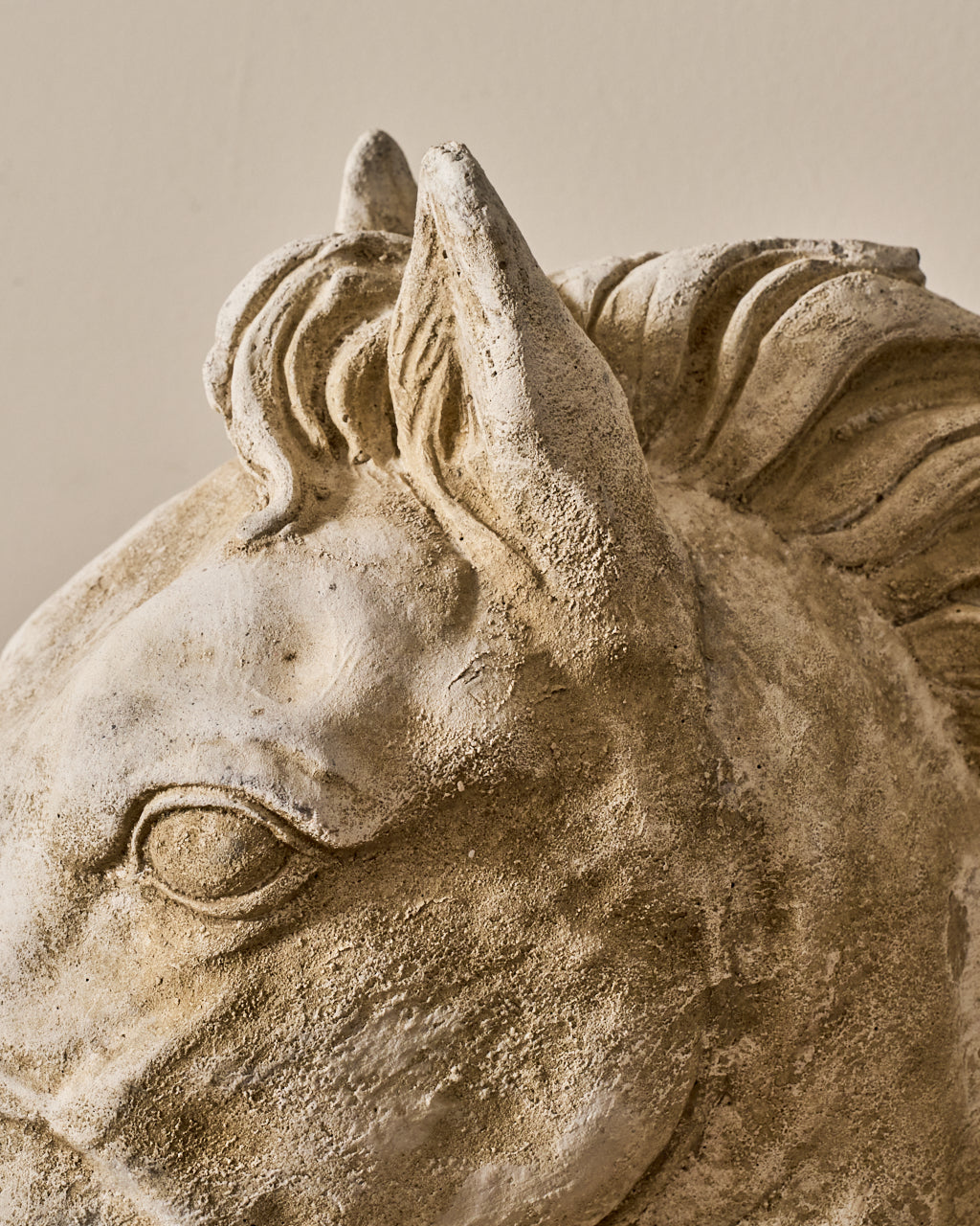 19th c. Horse Bust