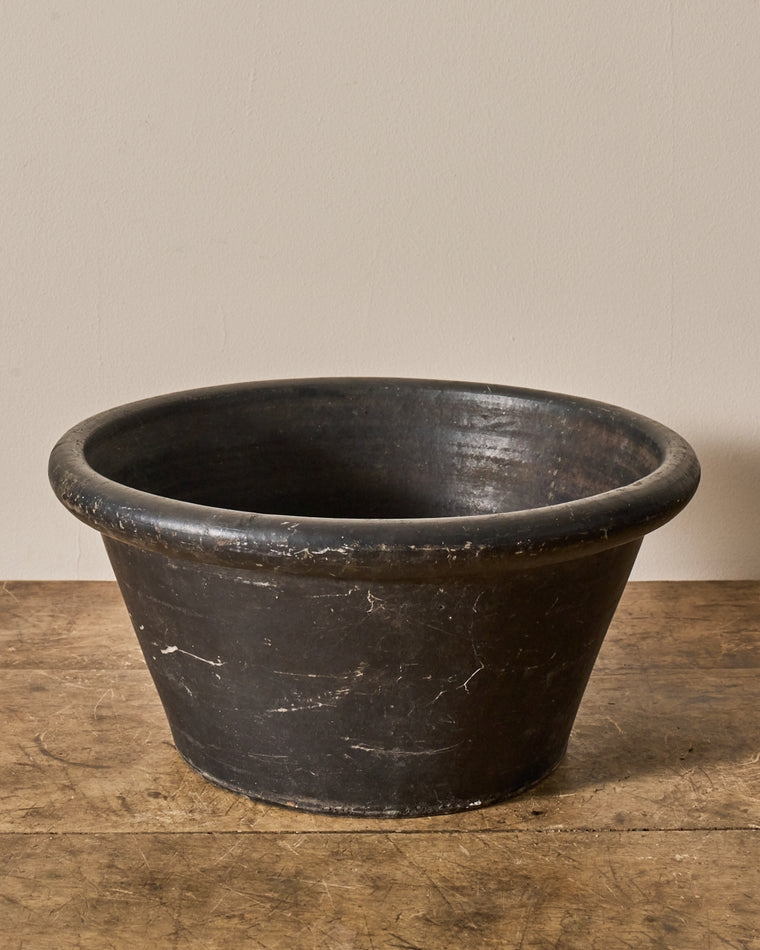Black Portuguese Bowl