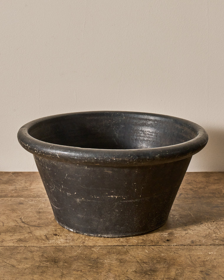 Black Portuguese Bowl