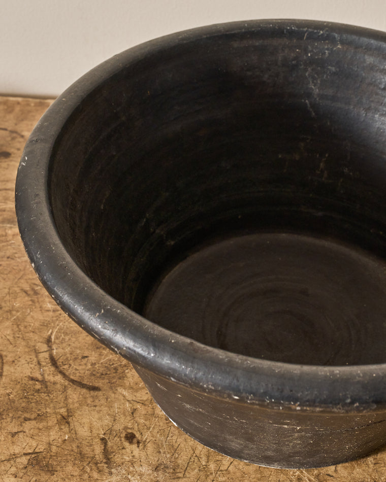 Black Portuguese Bowl