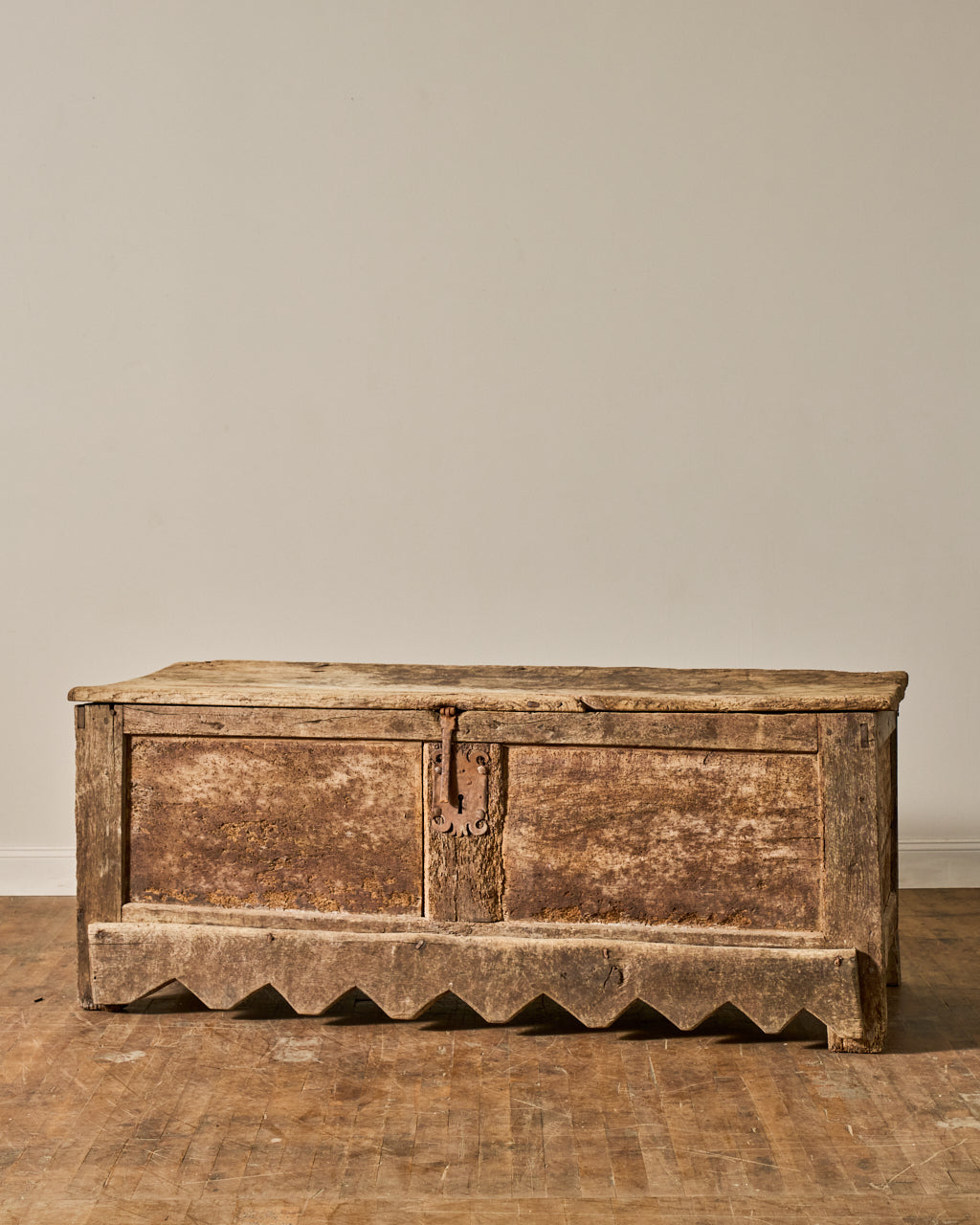 17th c. Basque Chest