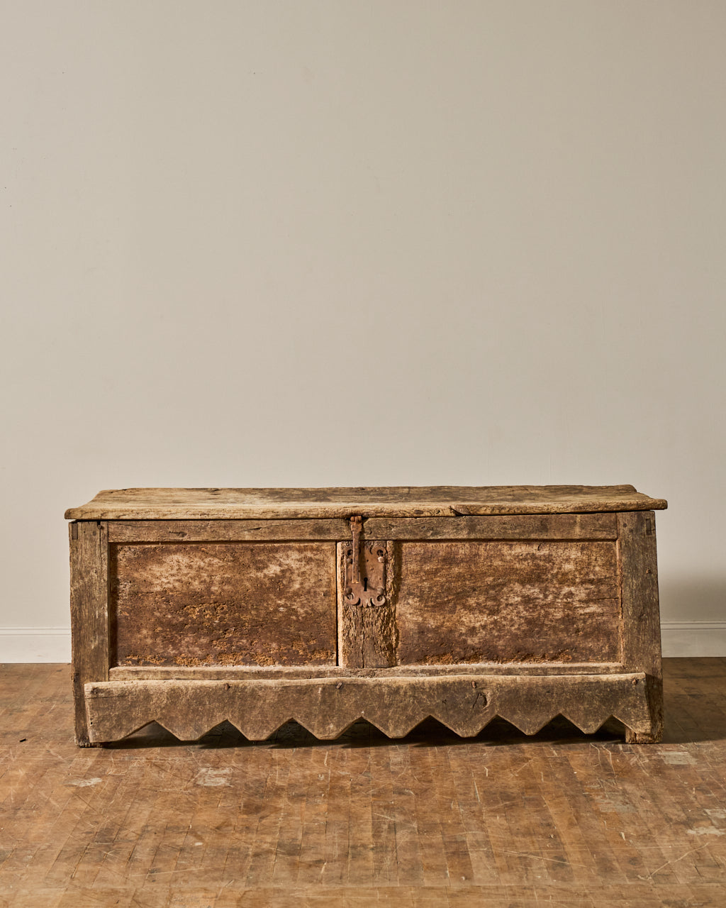 17th c. Basque Chest