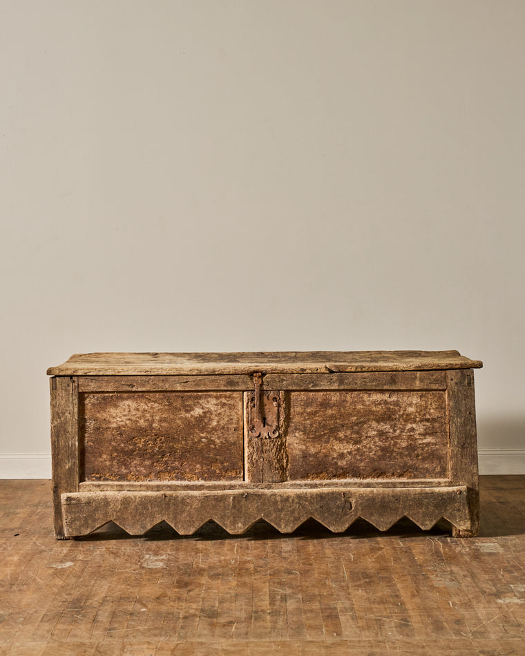 17th c. Basque Chest