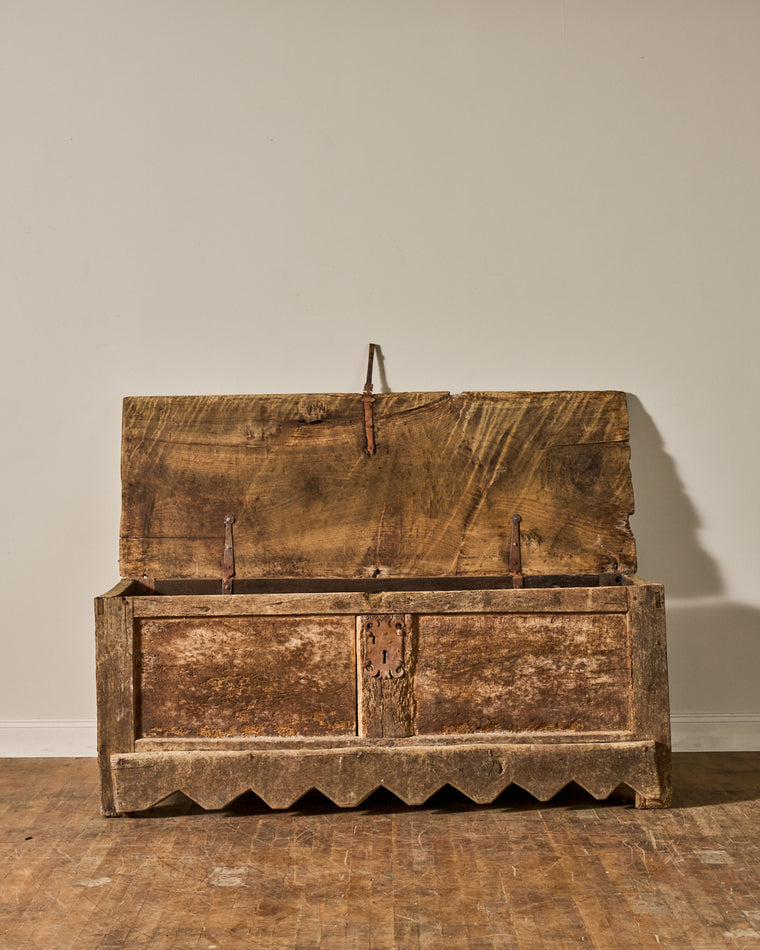 17th c. Basque Chest