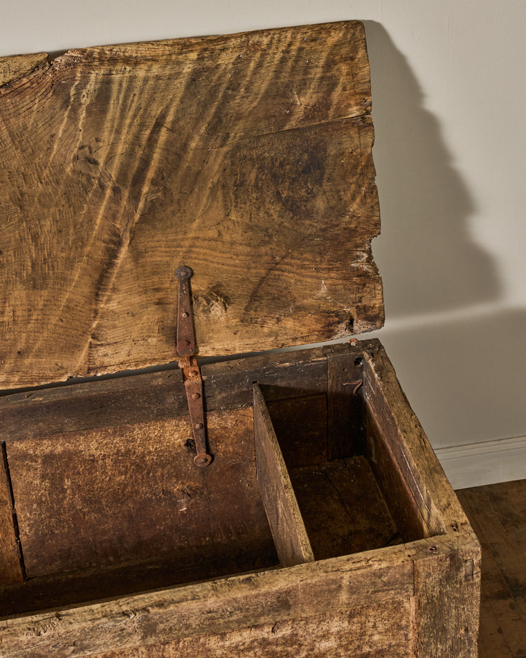 17th c. Basque Chest