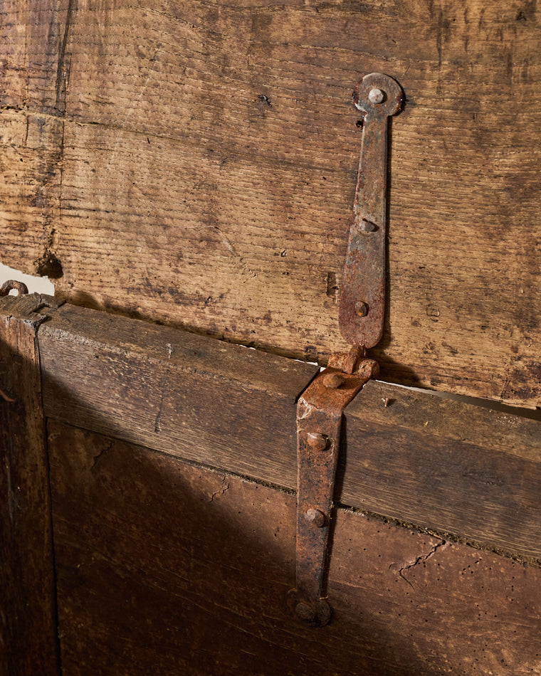 17th c. Basque Chest