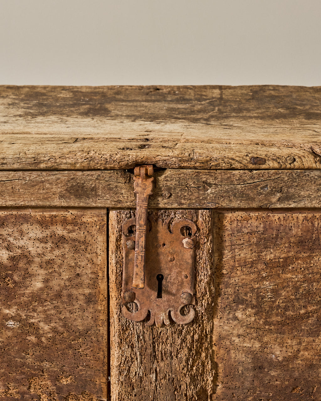 17th c. Basque Chest