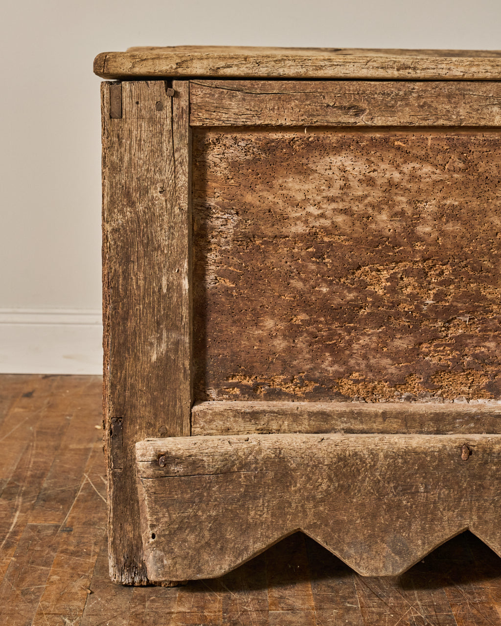 17th c. Basque Chest