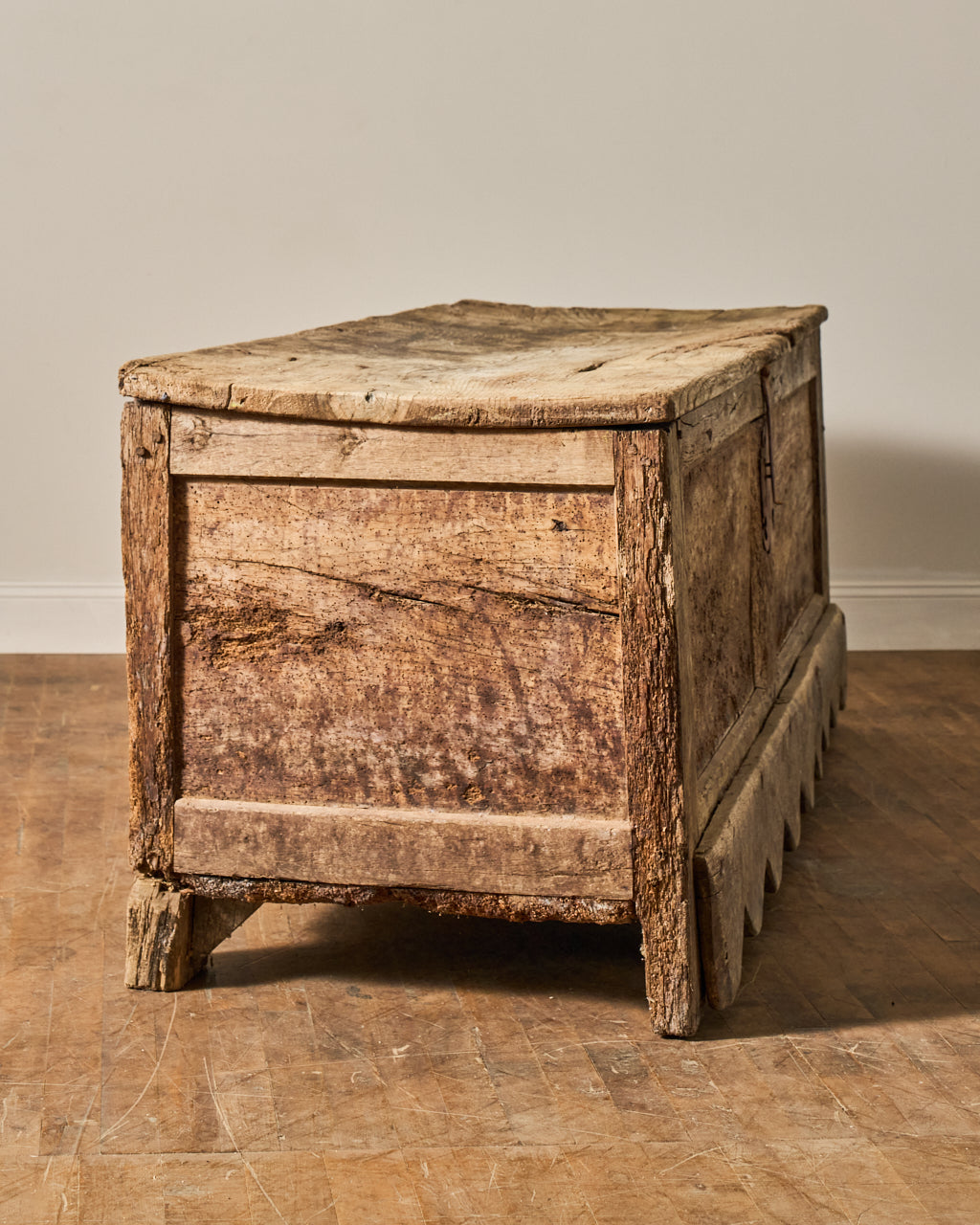 17th c. Basque Chest