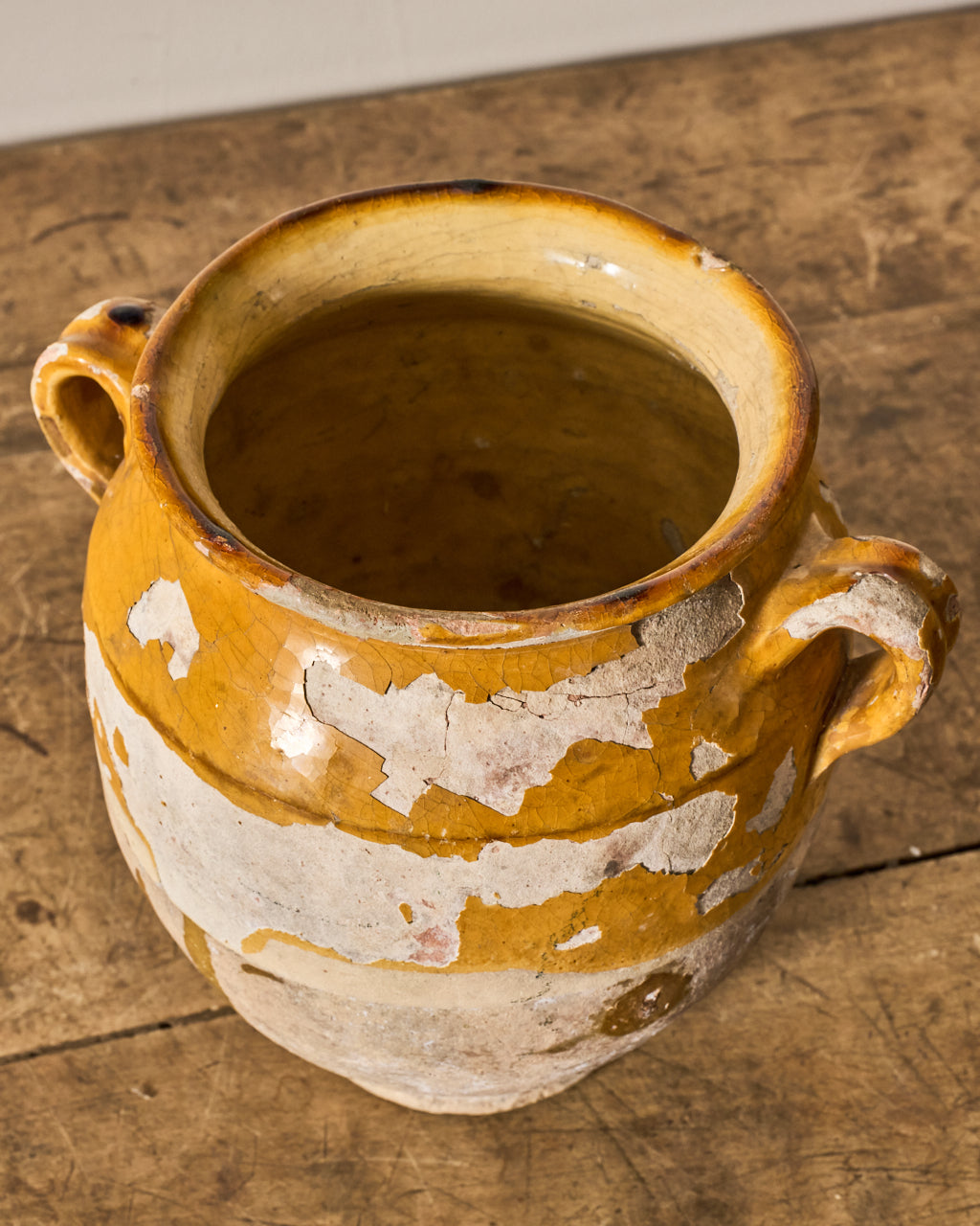 Yellow Confit Pot