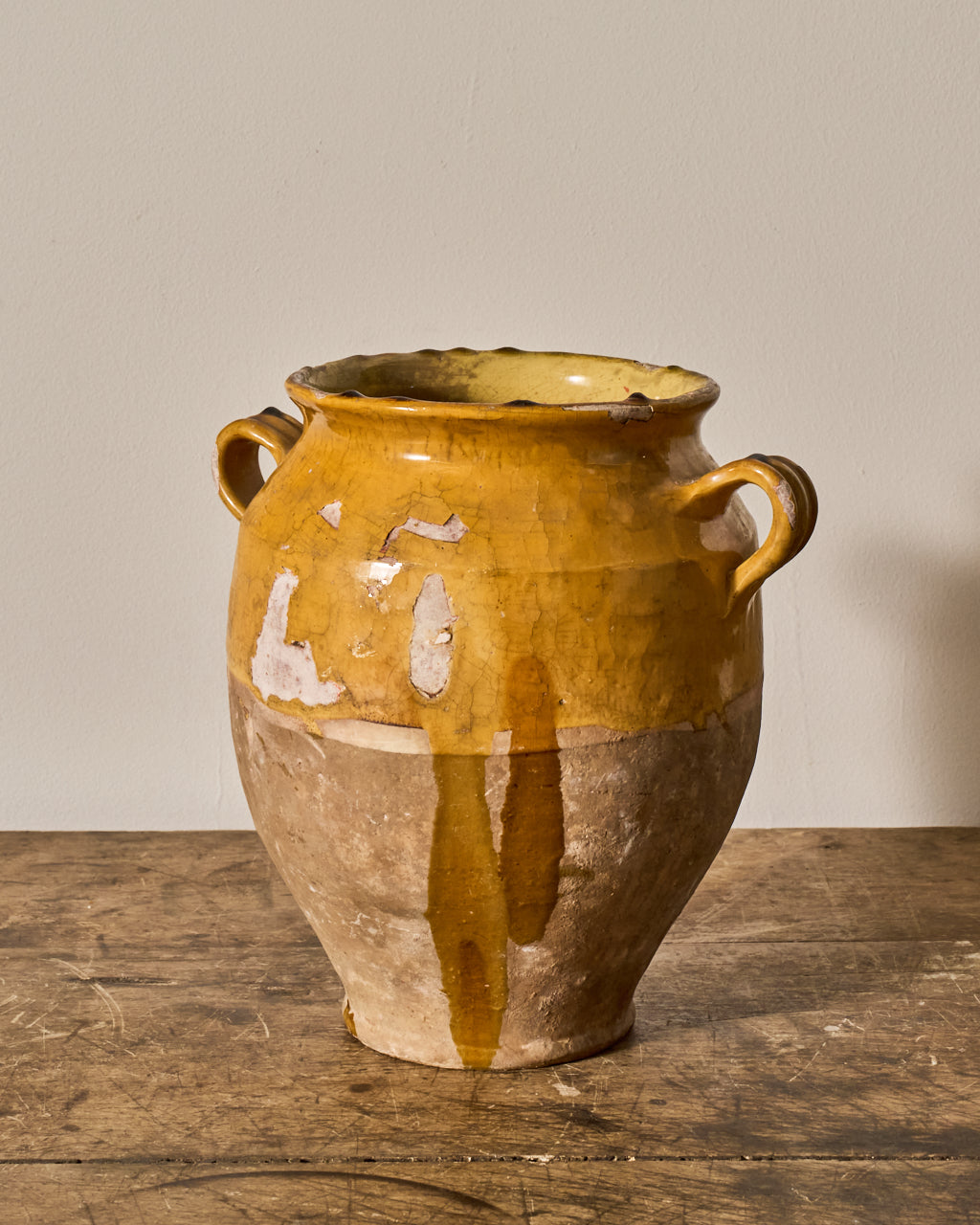 Yellow Confit Pot - I