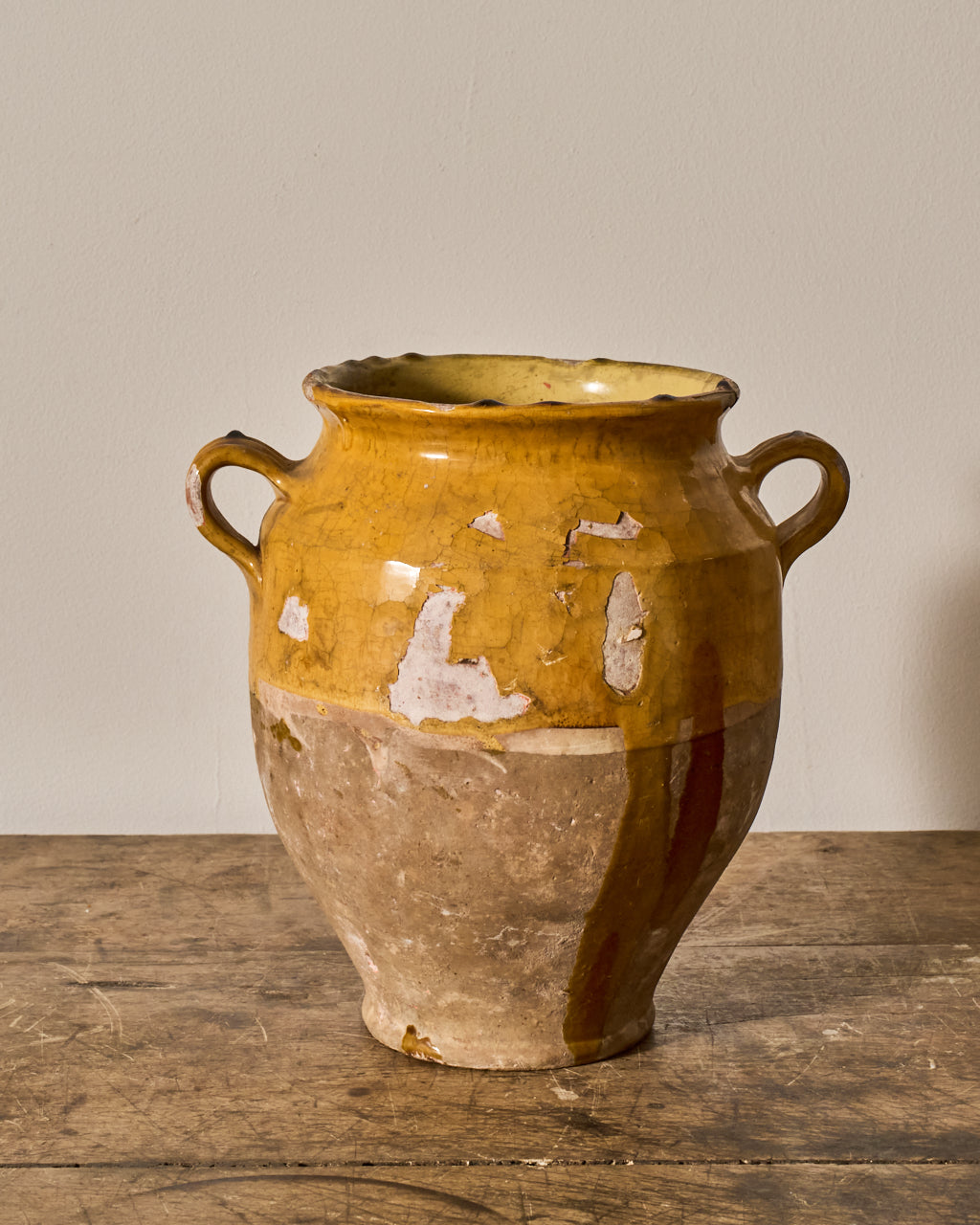 Yellow Confit Pot - I