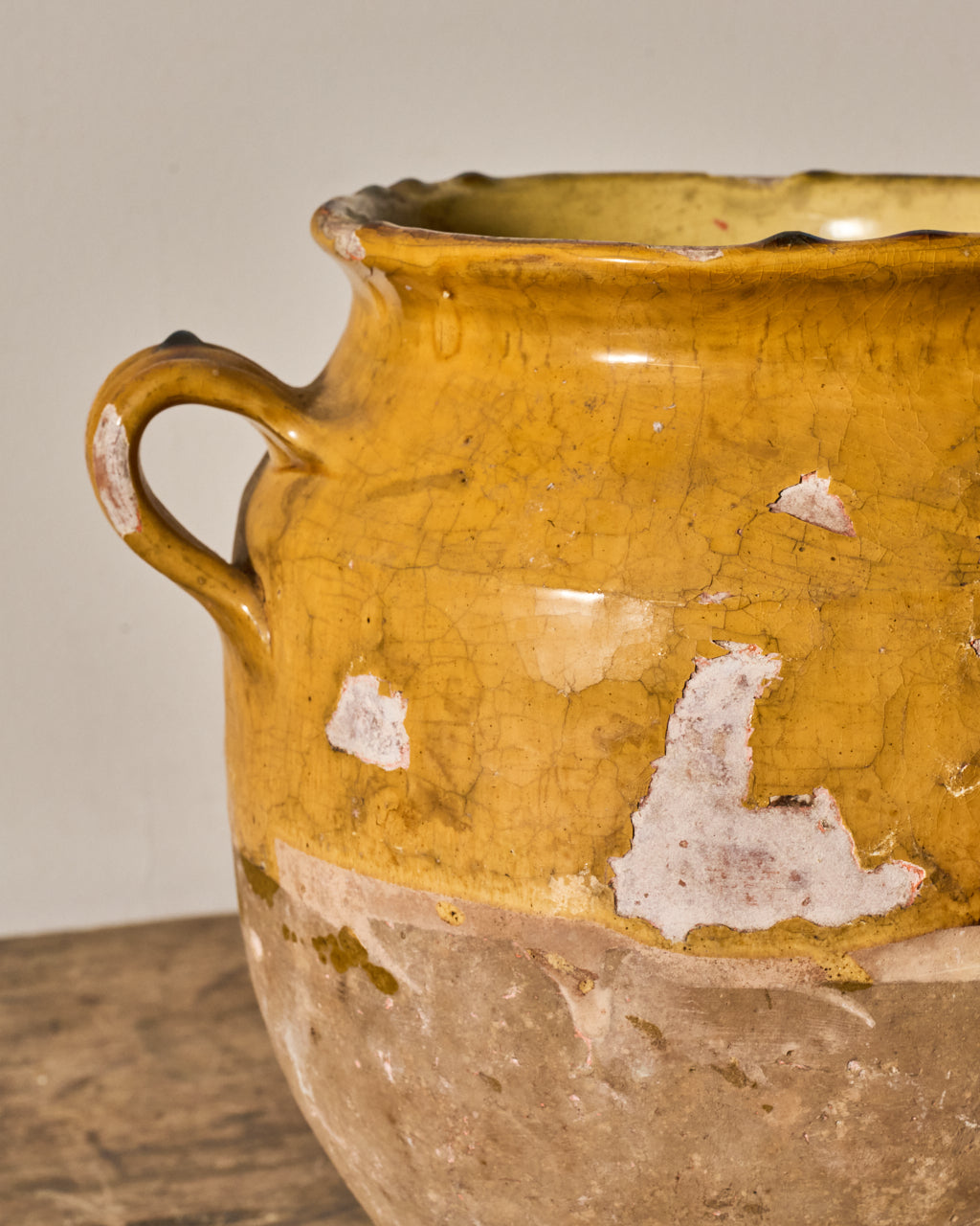 Yellow Confit Pot - I