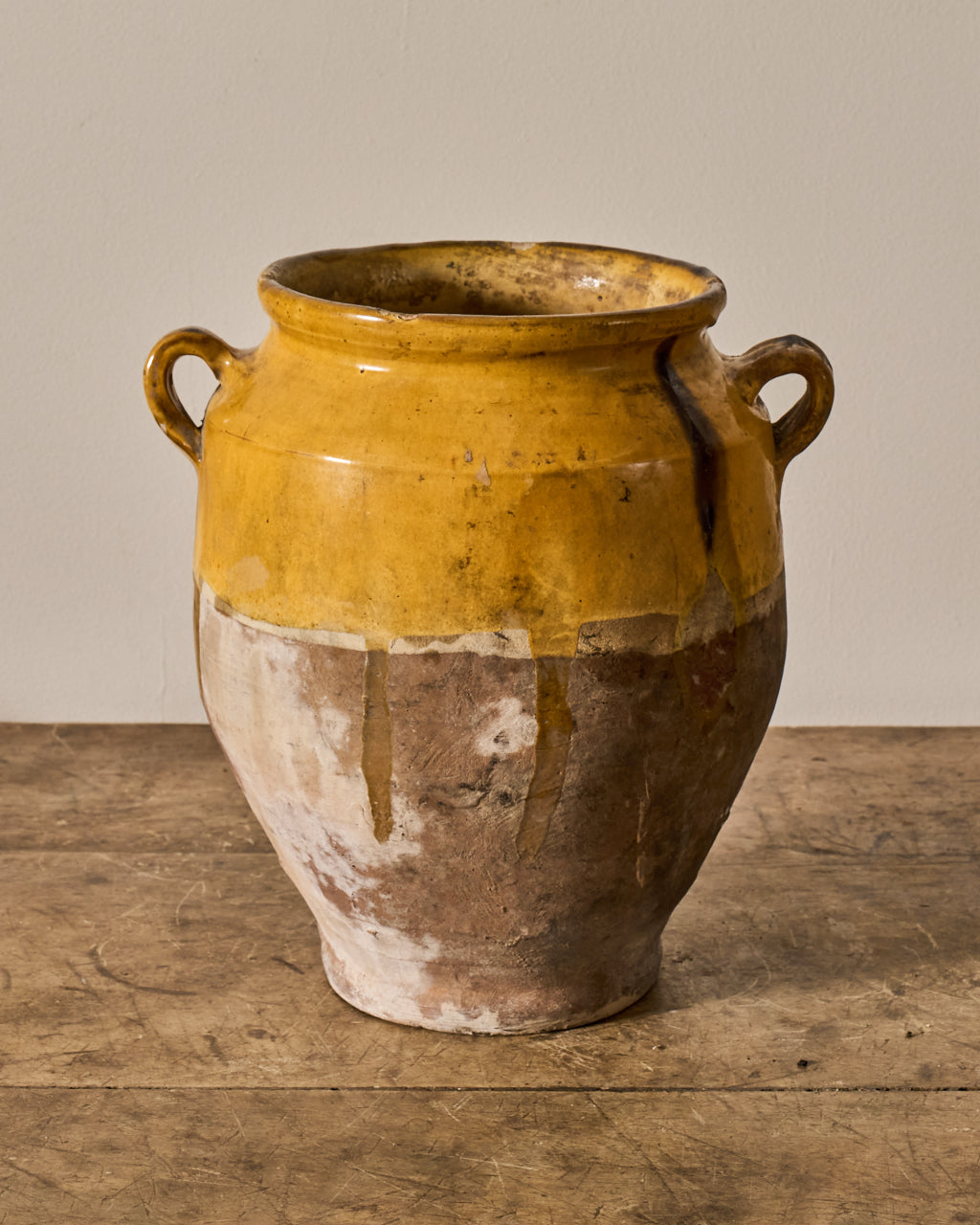 Yellow Confit Pot