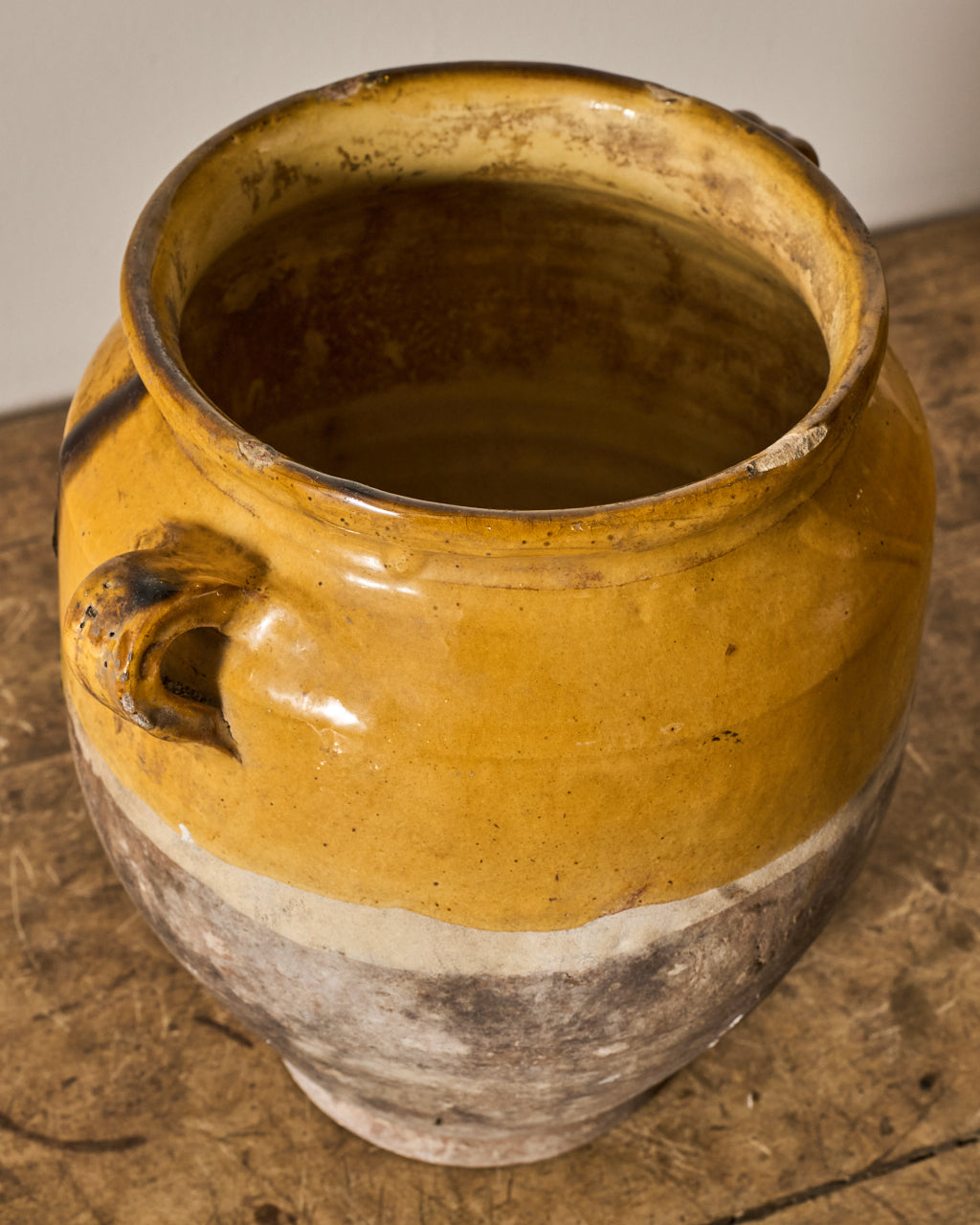 Yellow Confit Pot