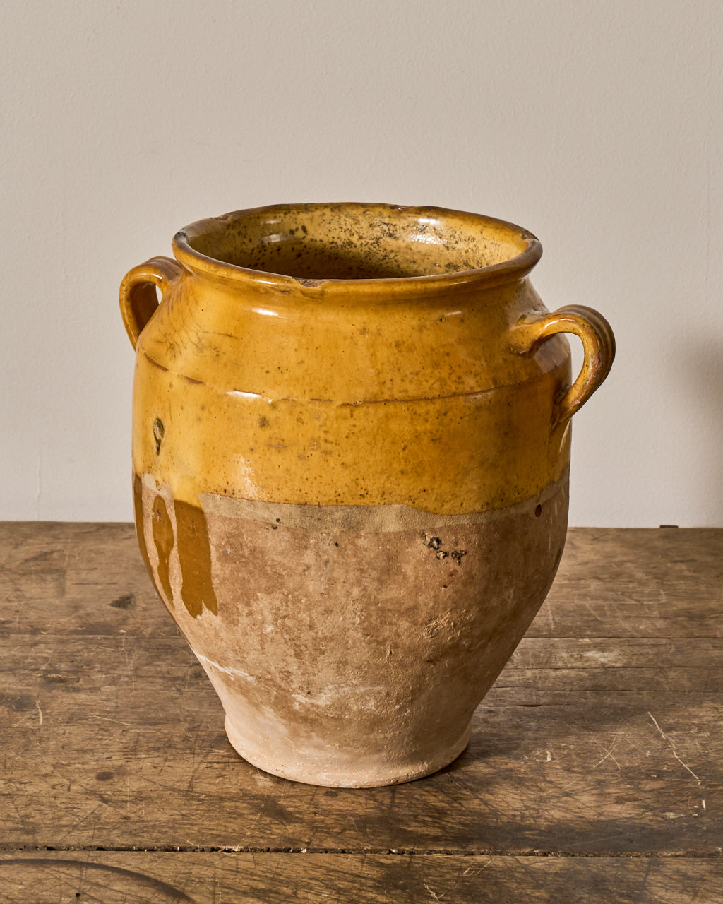 Yellow Confit Pot - II