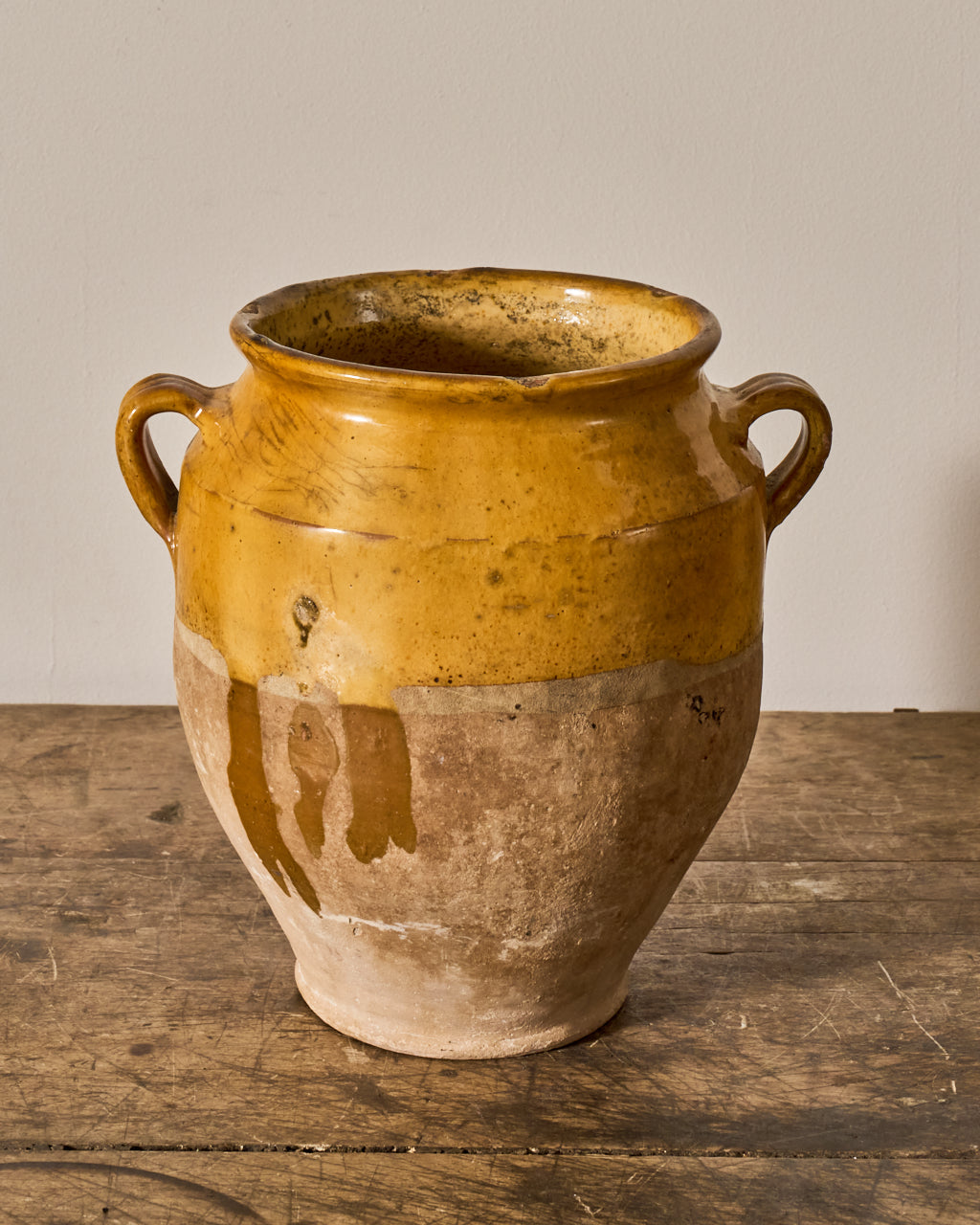 Yellow Confit Pot - II