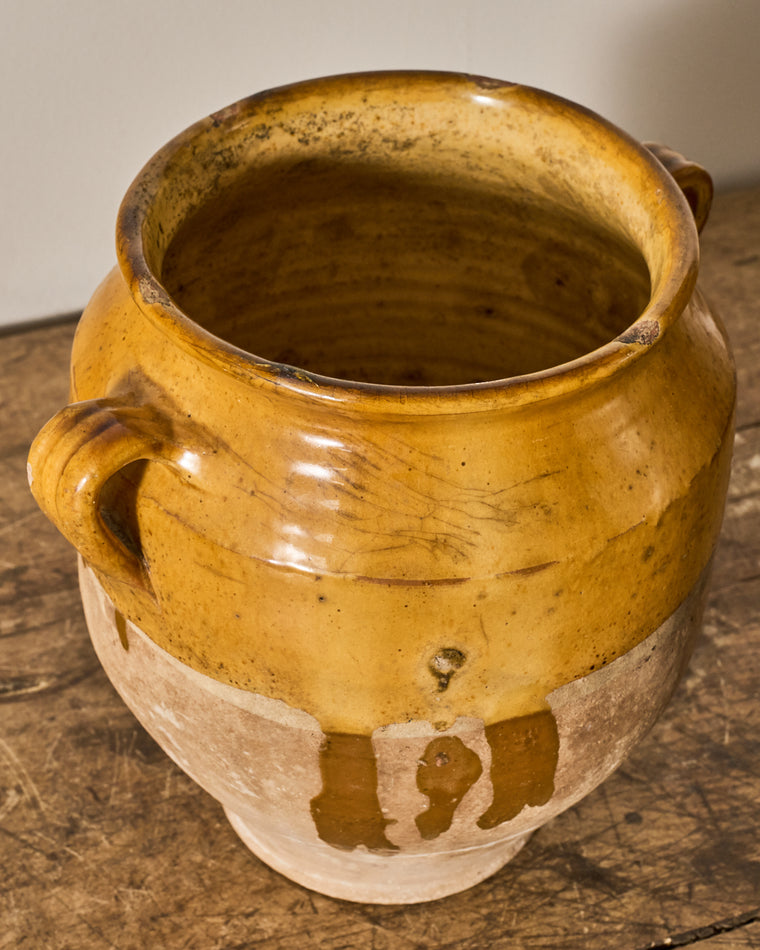 Yellow Confit Pot - II