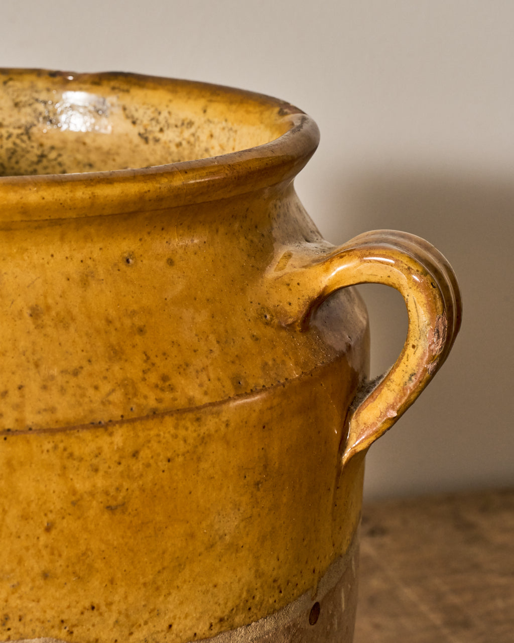 Yellow Confit Pot - II