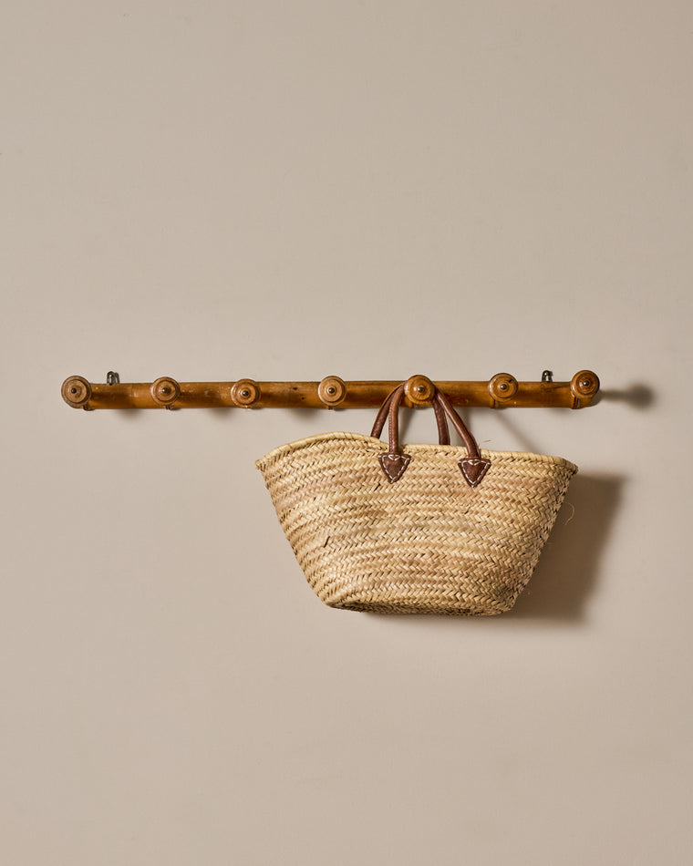 Faux Bamboo Coat Rack