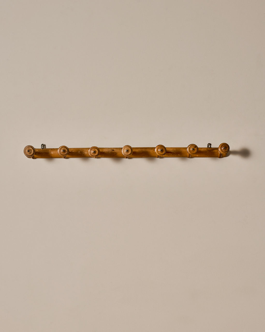 Faux Bamboo Coat Rack