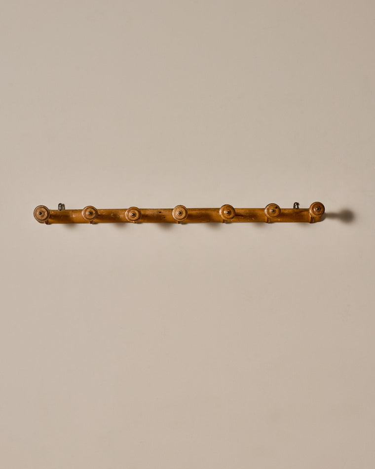 Faux Bamboo Coat Rack