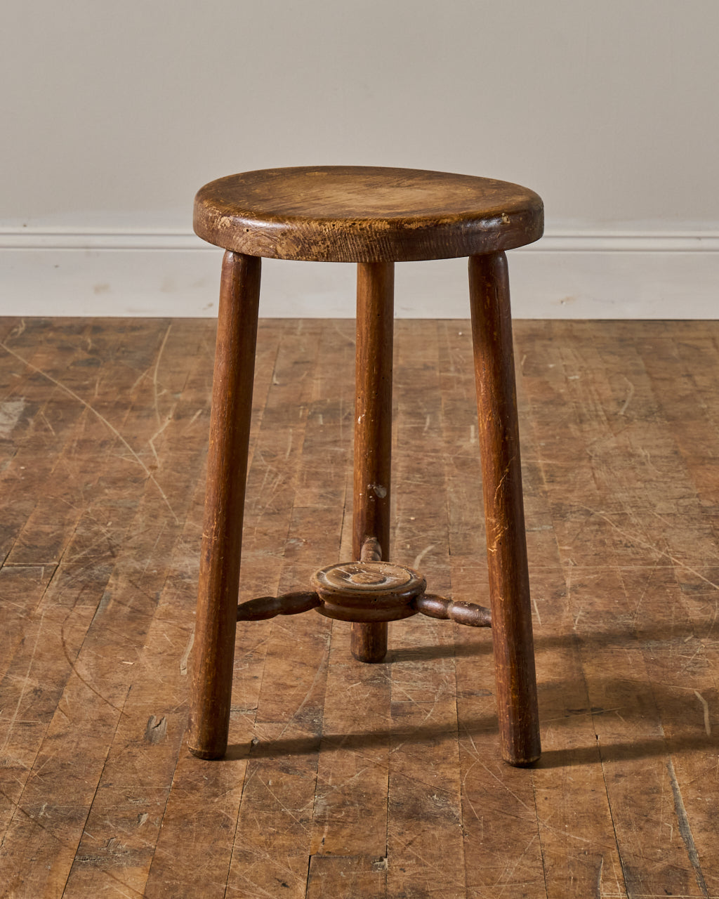 French Tripod Stool