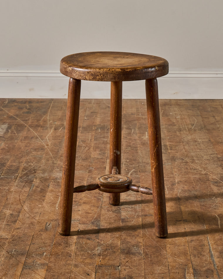 French Tripod Stool