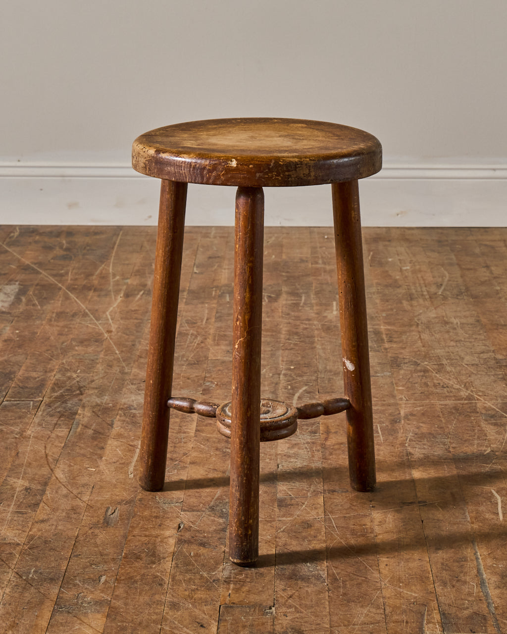 French Tripod Stool