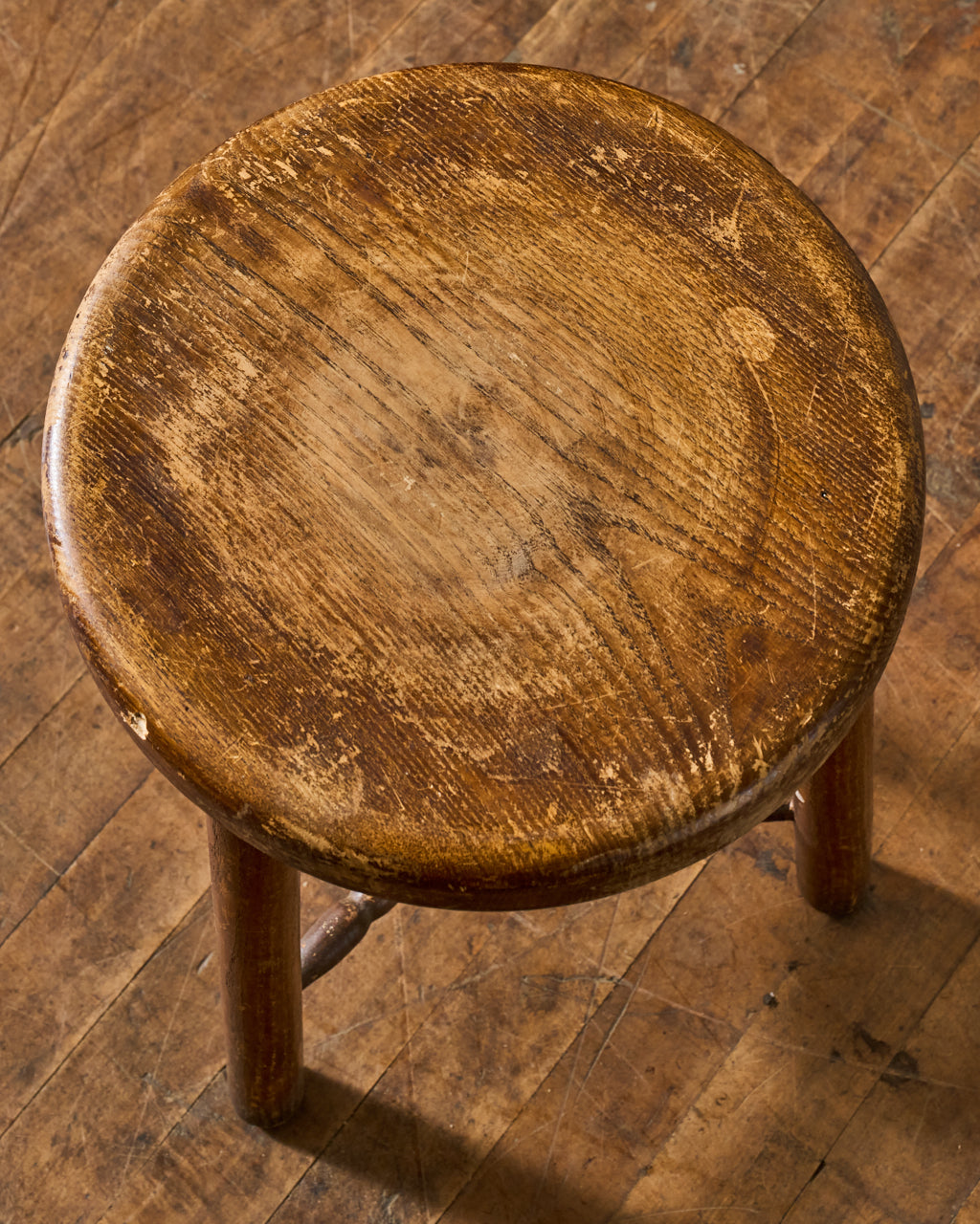 French Tripod Stool