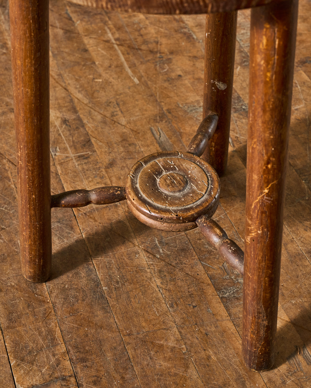 French Tripod Stool