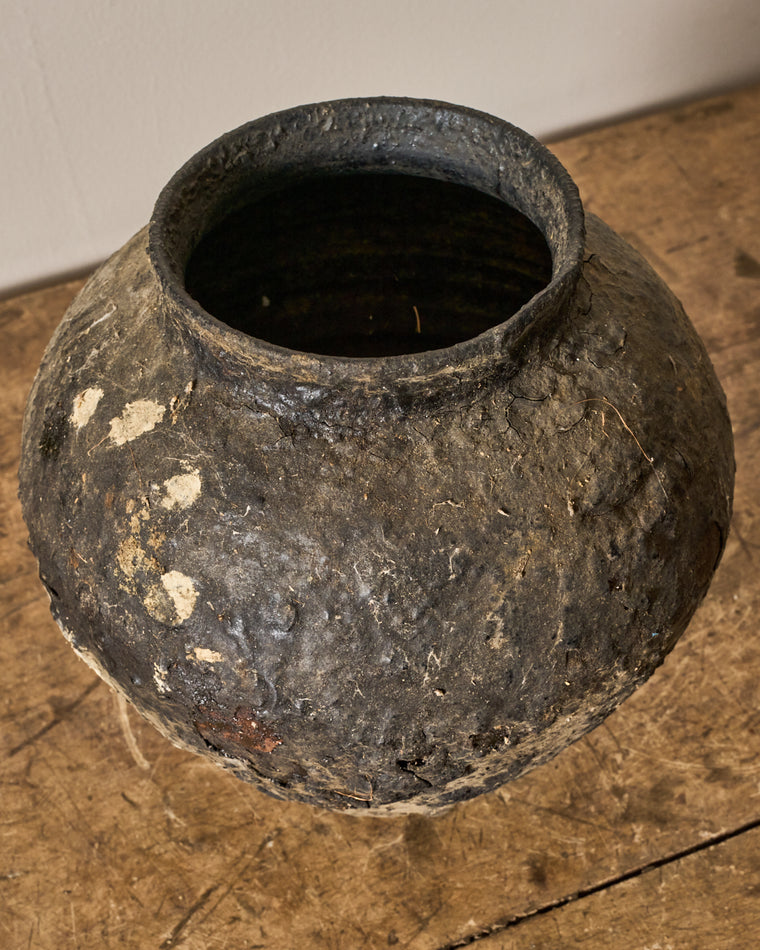 Italian Patina Pot