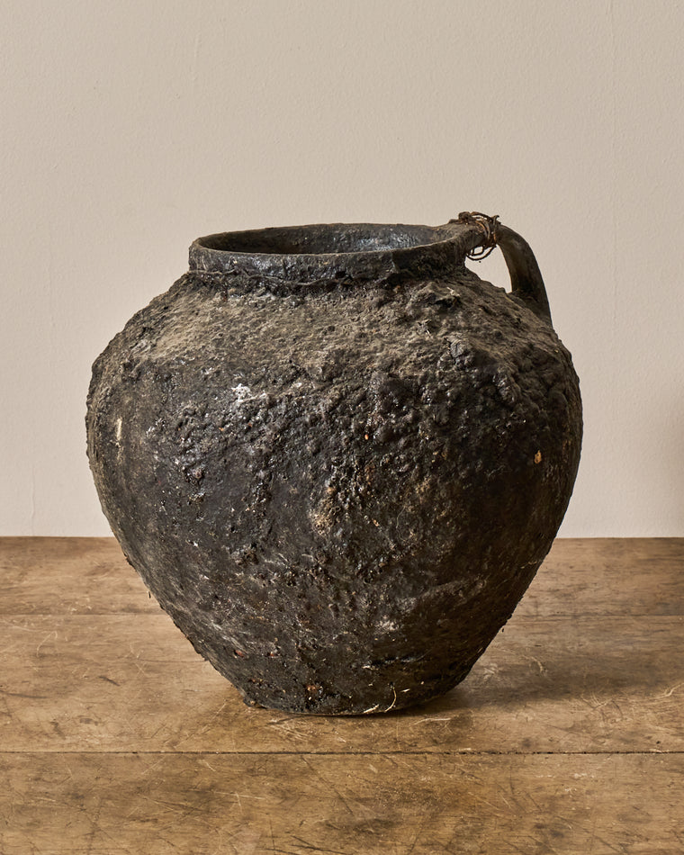 Italian Patina Pot
