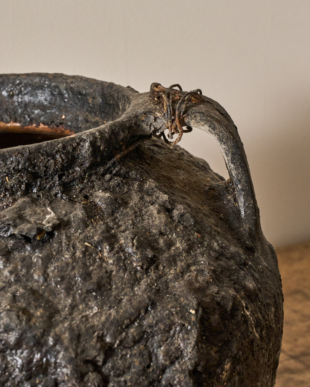 Italian Patina Pot