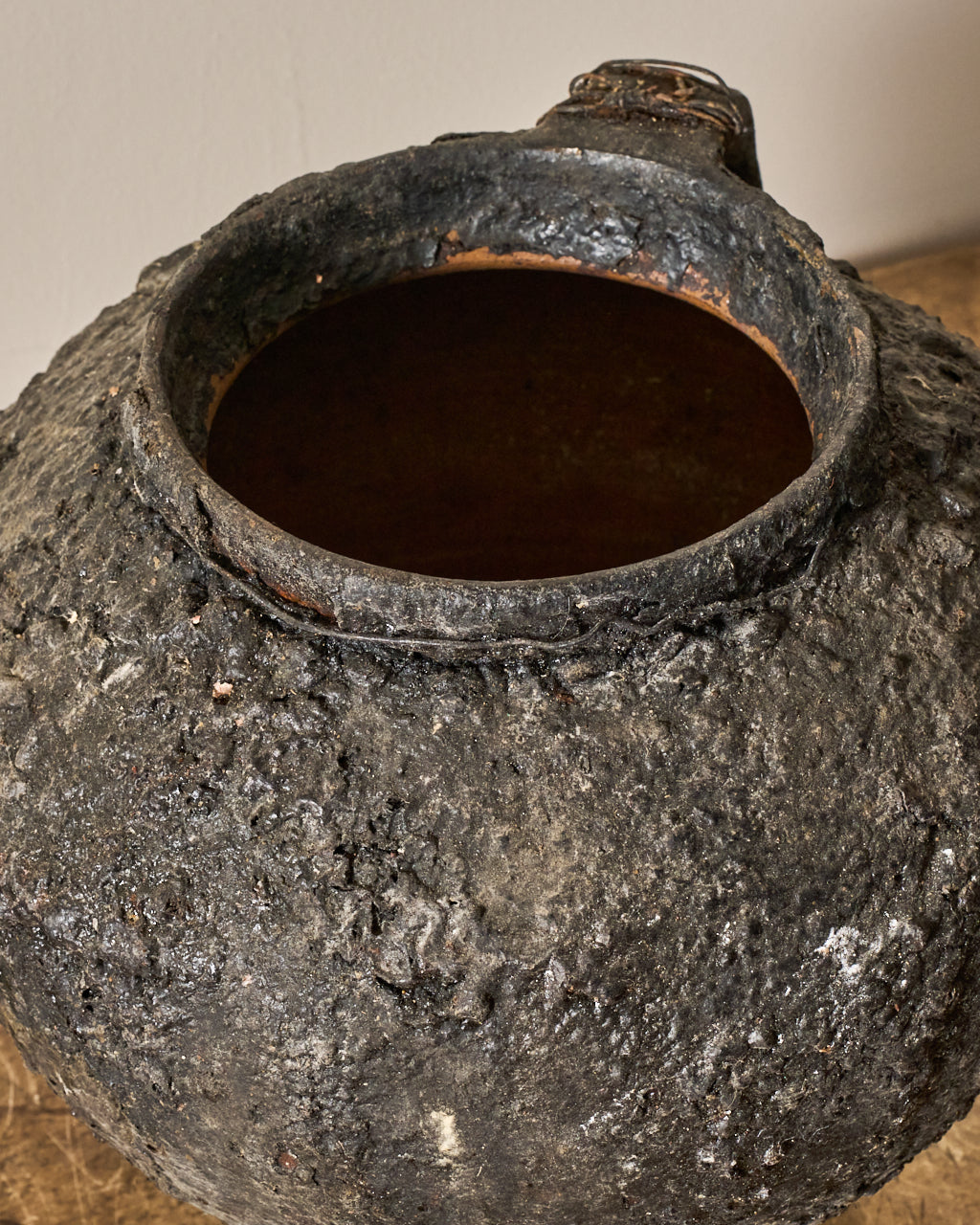 Italian Patina Pot