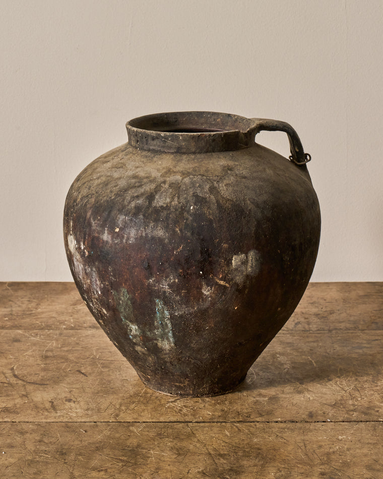 Italian Patina Pot