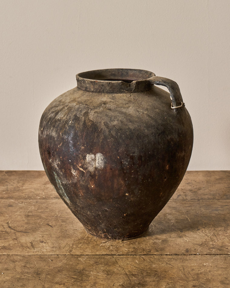 Italian Patina Pot