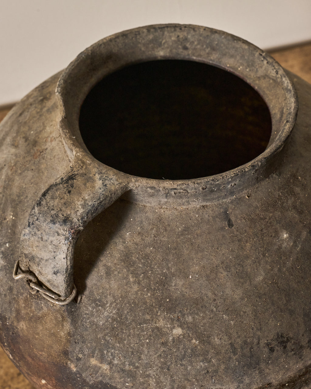 Italian Patina Pot