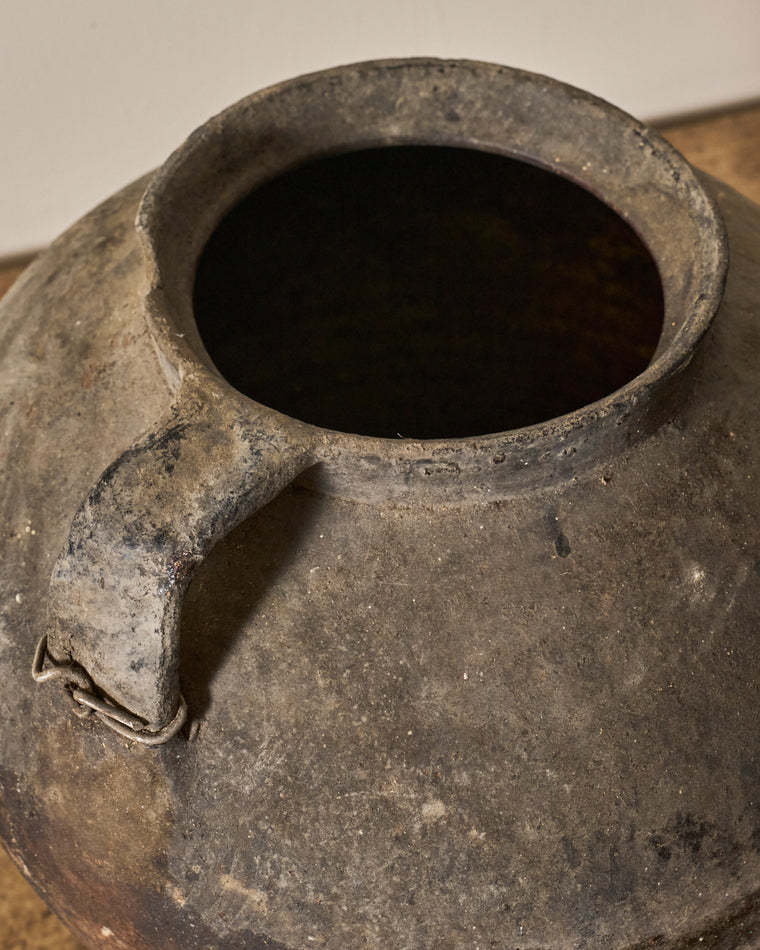 Italian Patina Pot