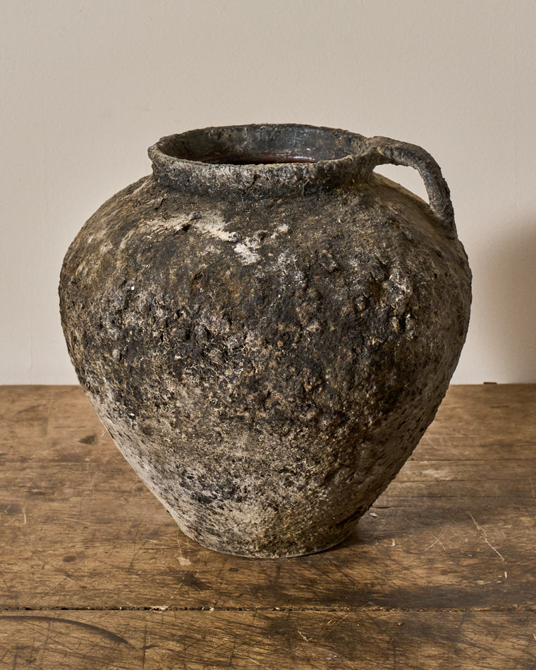 Italian Patina Pot