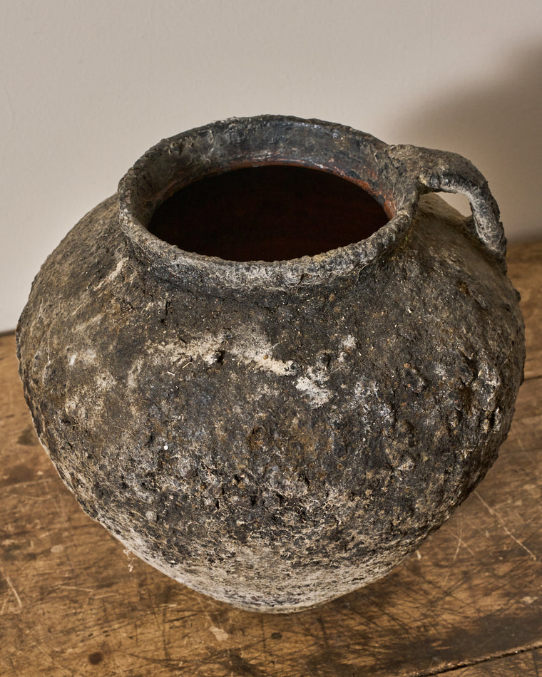 Italian Patina Pot