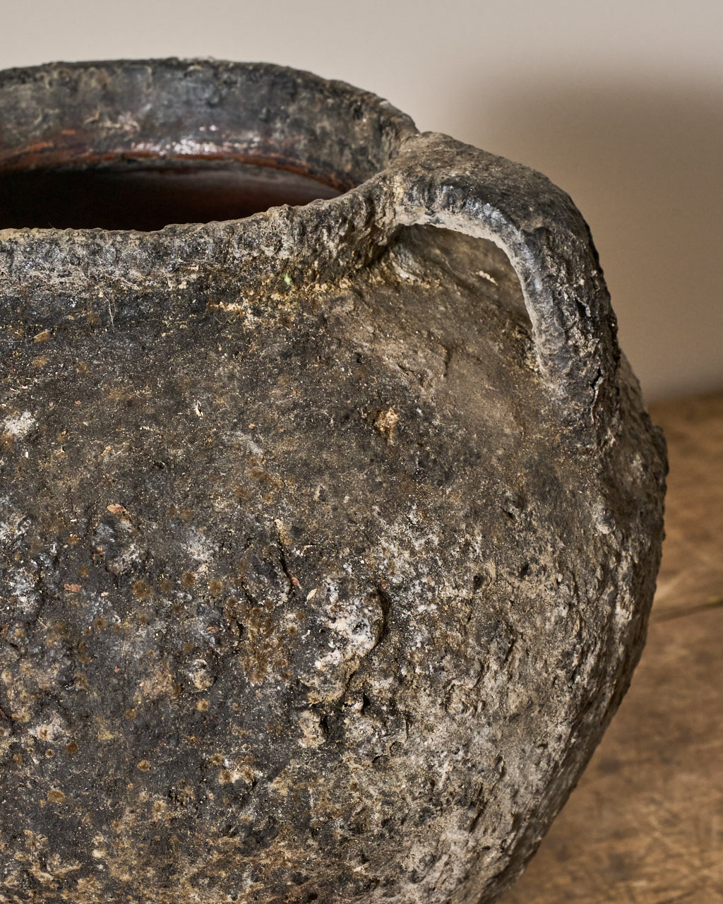 Italian Patina Pot