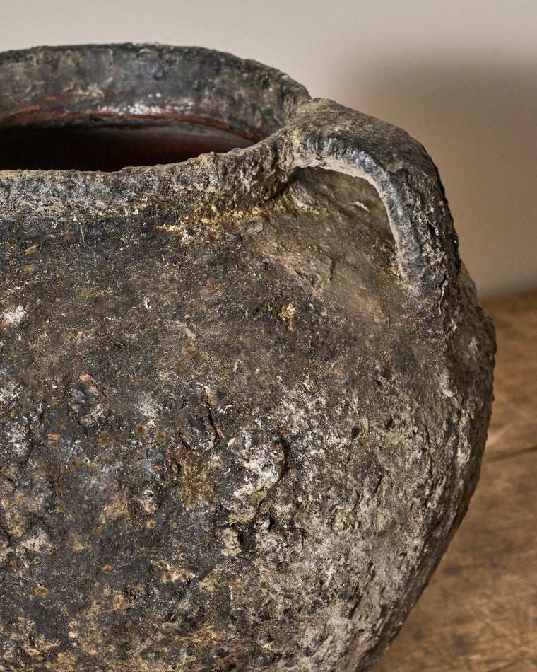 Italian Patina Pot