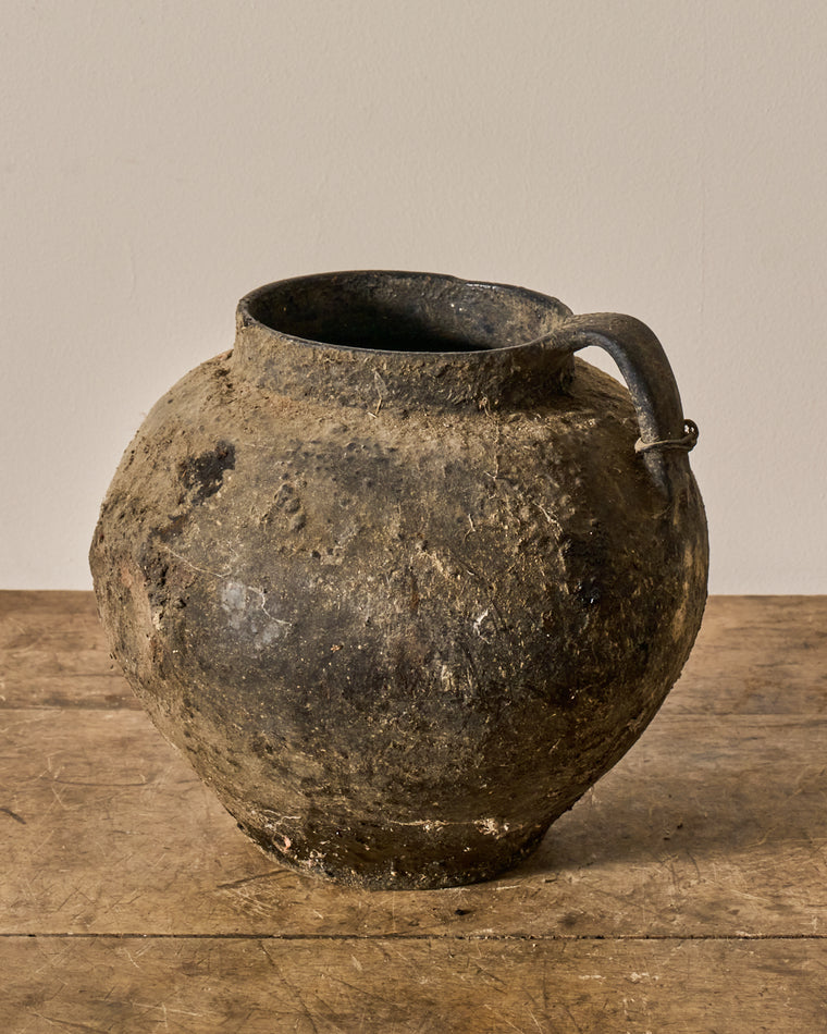 Italian Patina Pot