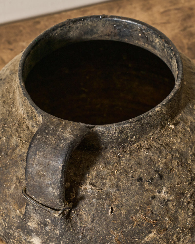 Italian Patina Pot