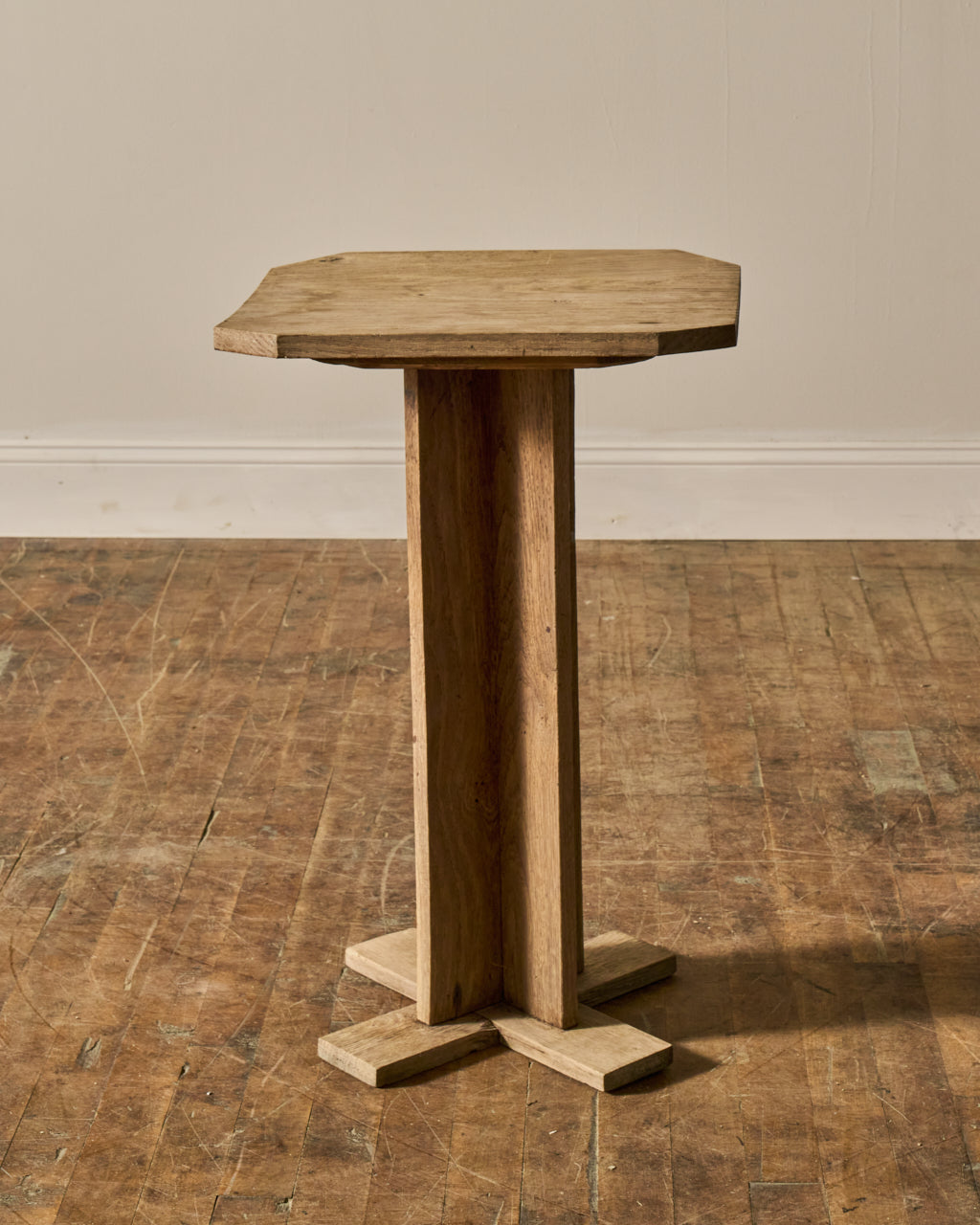 French Pedestal Table