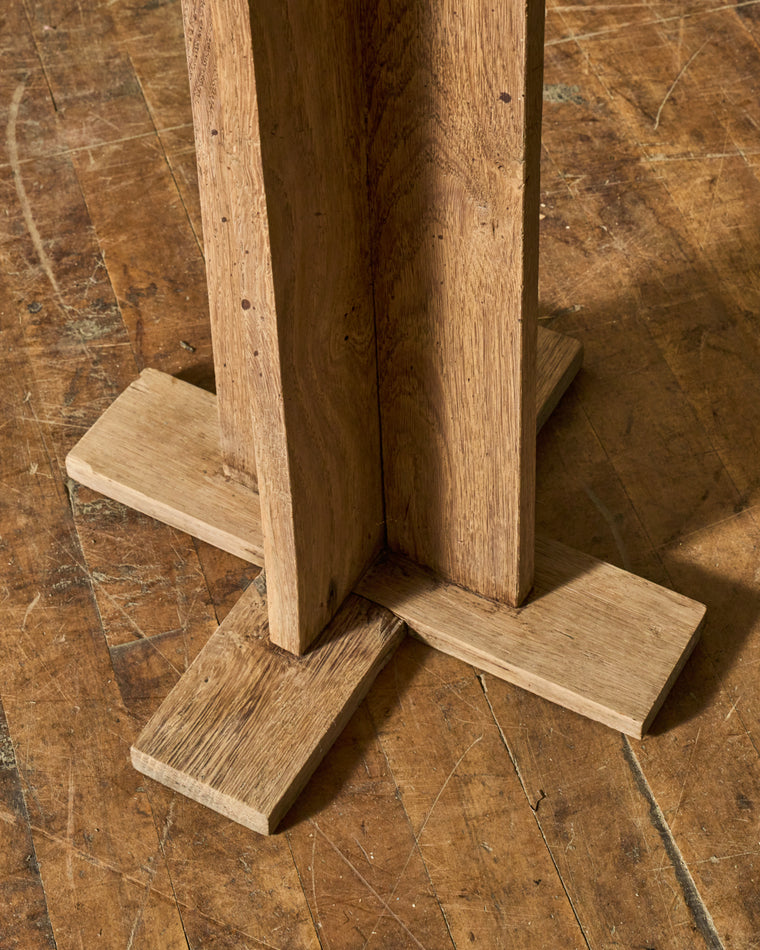 French Pedestal Table